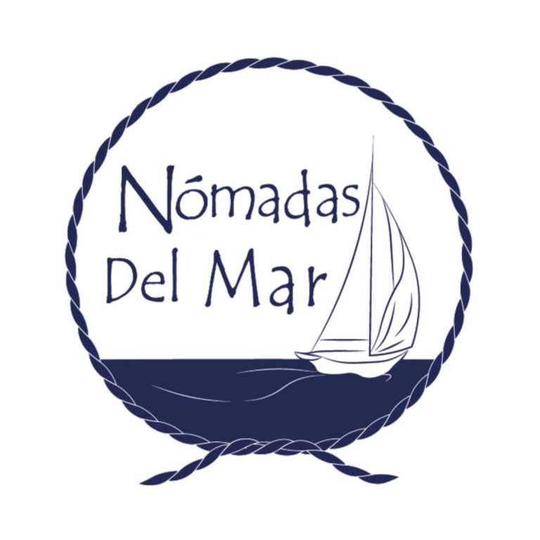 Nomadas del mar logo