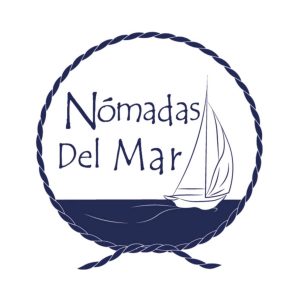 Nomadas del mar logo